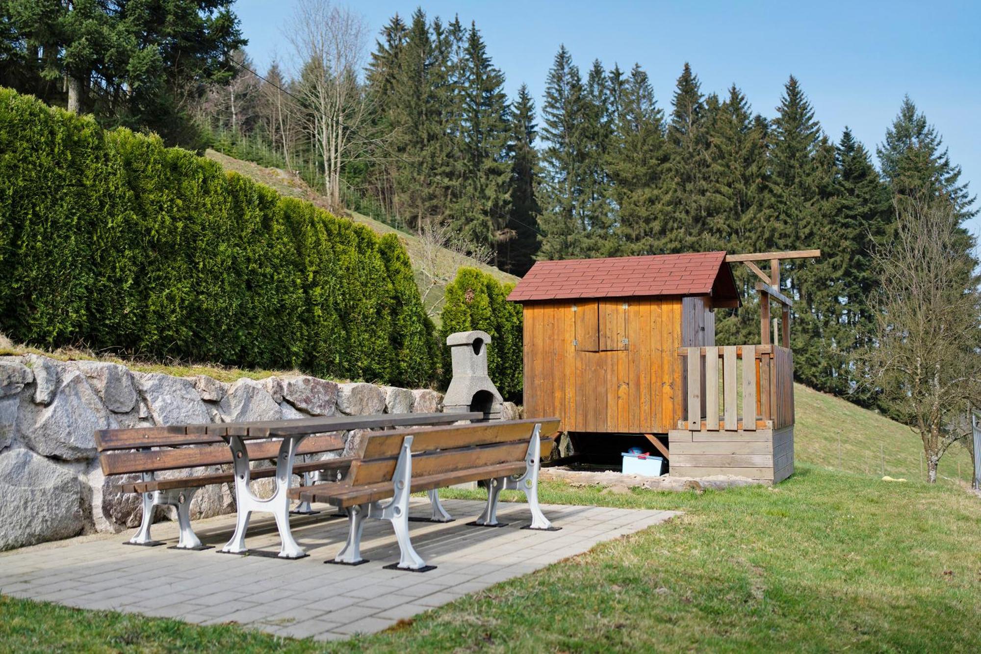 Ferienhof Benz 카펠로덱 외부 사진